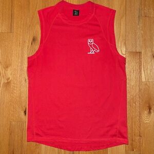 OVO October’s Very Own Red Logo Tank 🔥